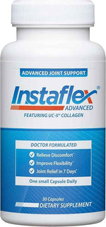 Instaflex Advanced Joint Support Supplement - Turmeric, Resveratrol, Boswellia Serrata Extract, BioPerine, UC-II Collagen- 30 Count