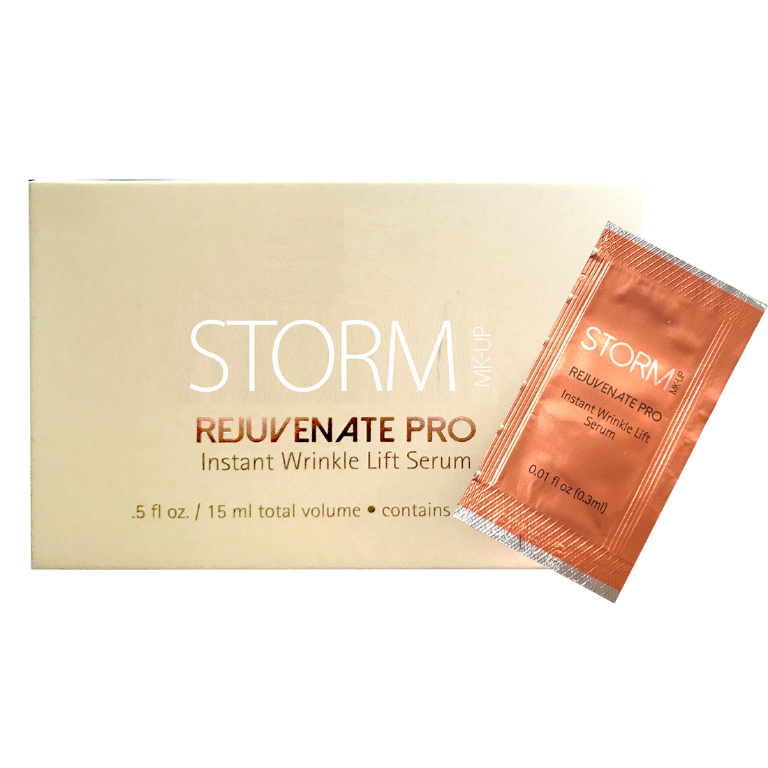 Storm mk-up® - Rejuvinate Pro Instant Wrinkle Lift Serum 0.5 fl oz