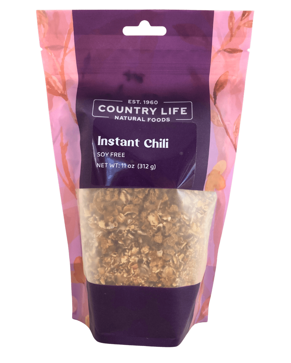 Instant Chili, Soy Free by Country Life Natural Foods
