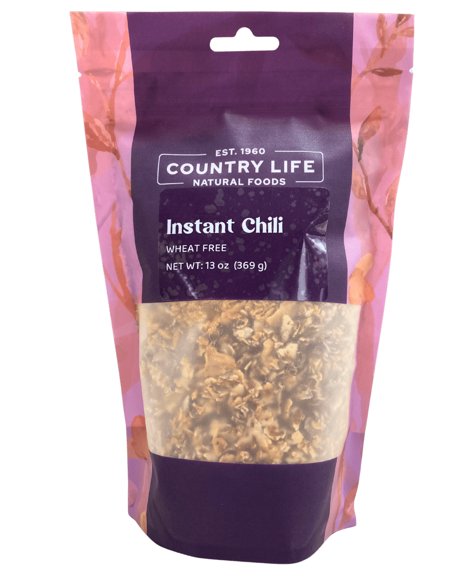 Instant Chili, Wheat Free by Country Life Natural Foods