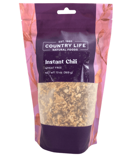 Instant Chili, Wheat Free by Country Life Natural Foods