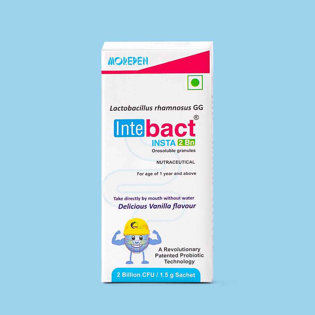Dr Morpen Intebact Insta Probiotic 2Bn (Vanilla Flavour)