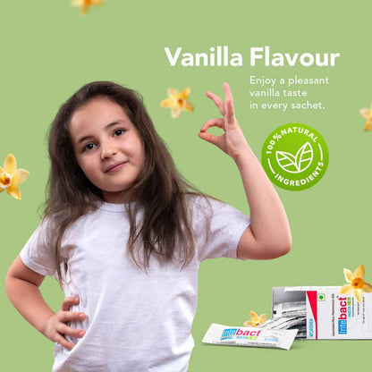 Dr Morpen Intebact Insta Probiotic 2Bn (Vanilla Flavour)