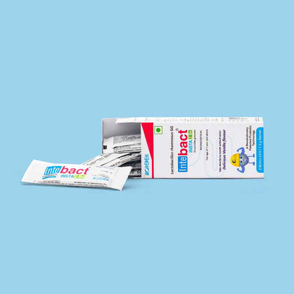 Dr Morpen Intebact Insta Probiotic 2Bn (Vanilla Flavour)