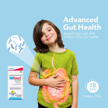 Dr Morpen Intebact Insta Probiotic 2Bn (Vanilla Flavour)