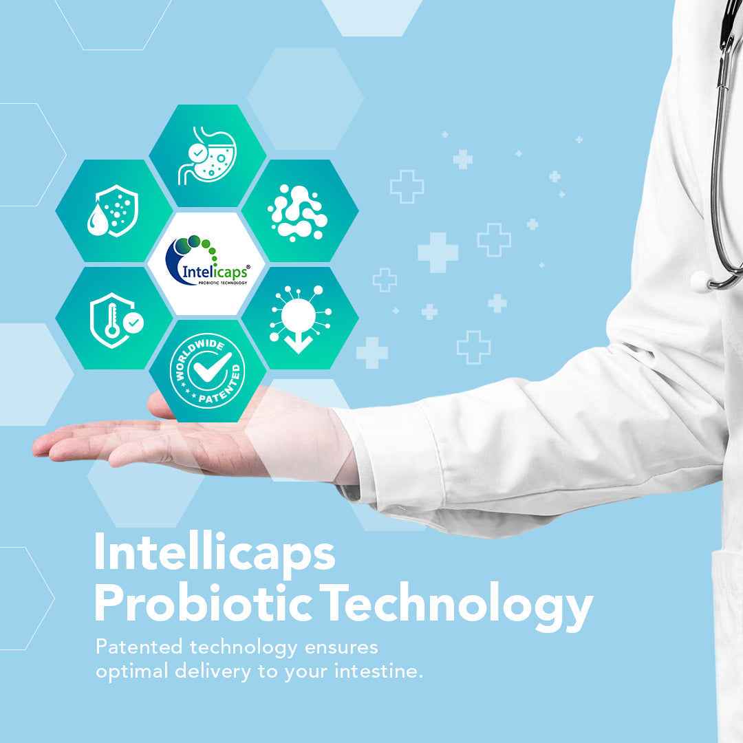 Dr Morpen Intebact Insta Probiotic 2Bn (Vanilla Flavour)