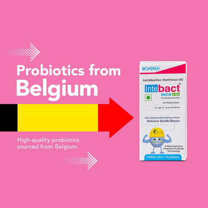 Dr Morpen Intebact Insta Probiotic 5Bn (1.5Gm) - 6 Sachets