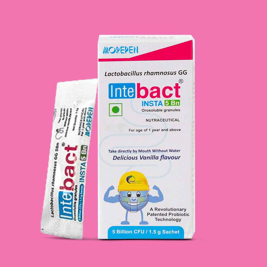 Dr Morpen Intebact Insta Probiotic 5Bn (1.5Gm) - 6 Sachets
