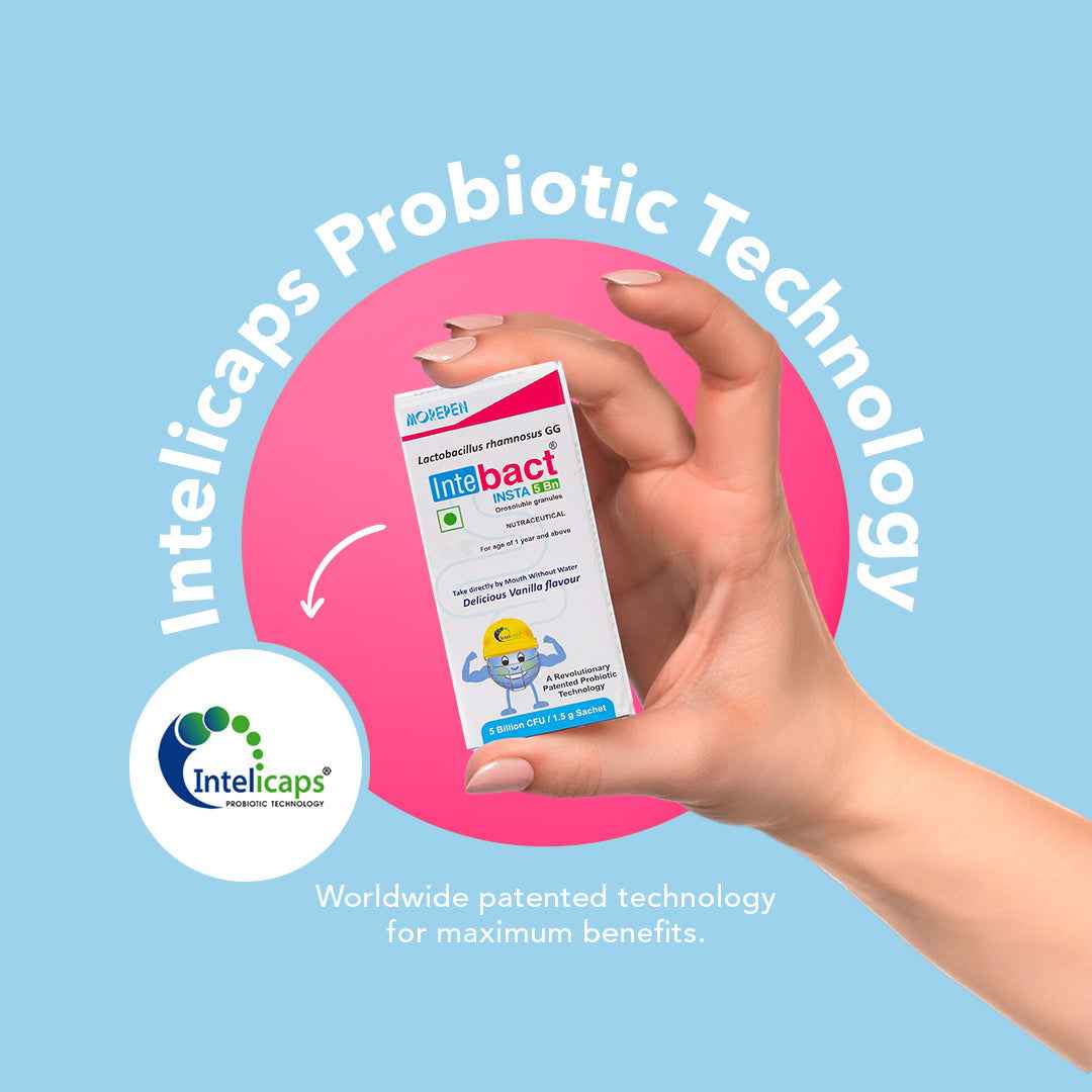 Dr Morpen Intebact Insta Probiotic 5Bn (1.5Gm) - 6 Sachets