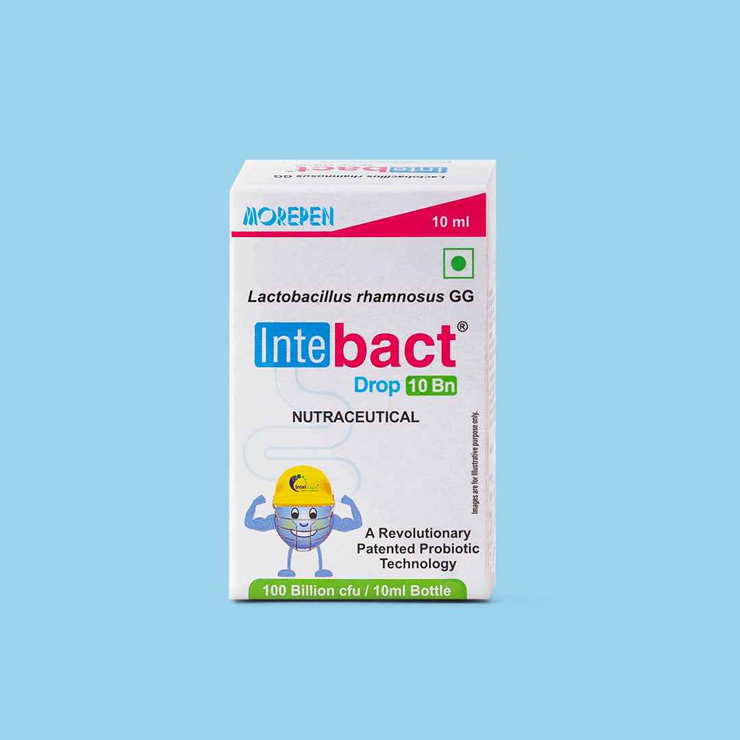 Dr Morpen Intebact Probiotic Drop 10Bn