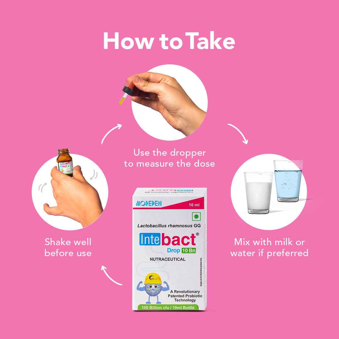 Dr Morpen Intebact Probiotic Drop 10Bn