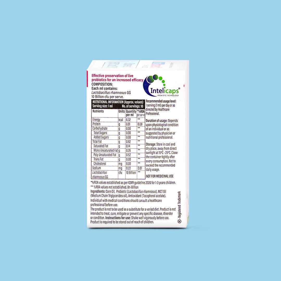 Dr Morpen Intebact Probiotic Drop 10Bn