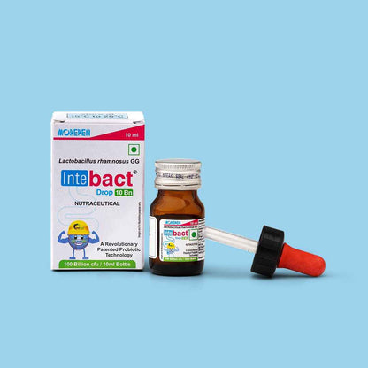 Dr Morpen Intebact Probiotic Drop 10Bn