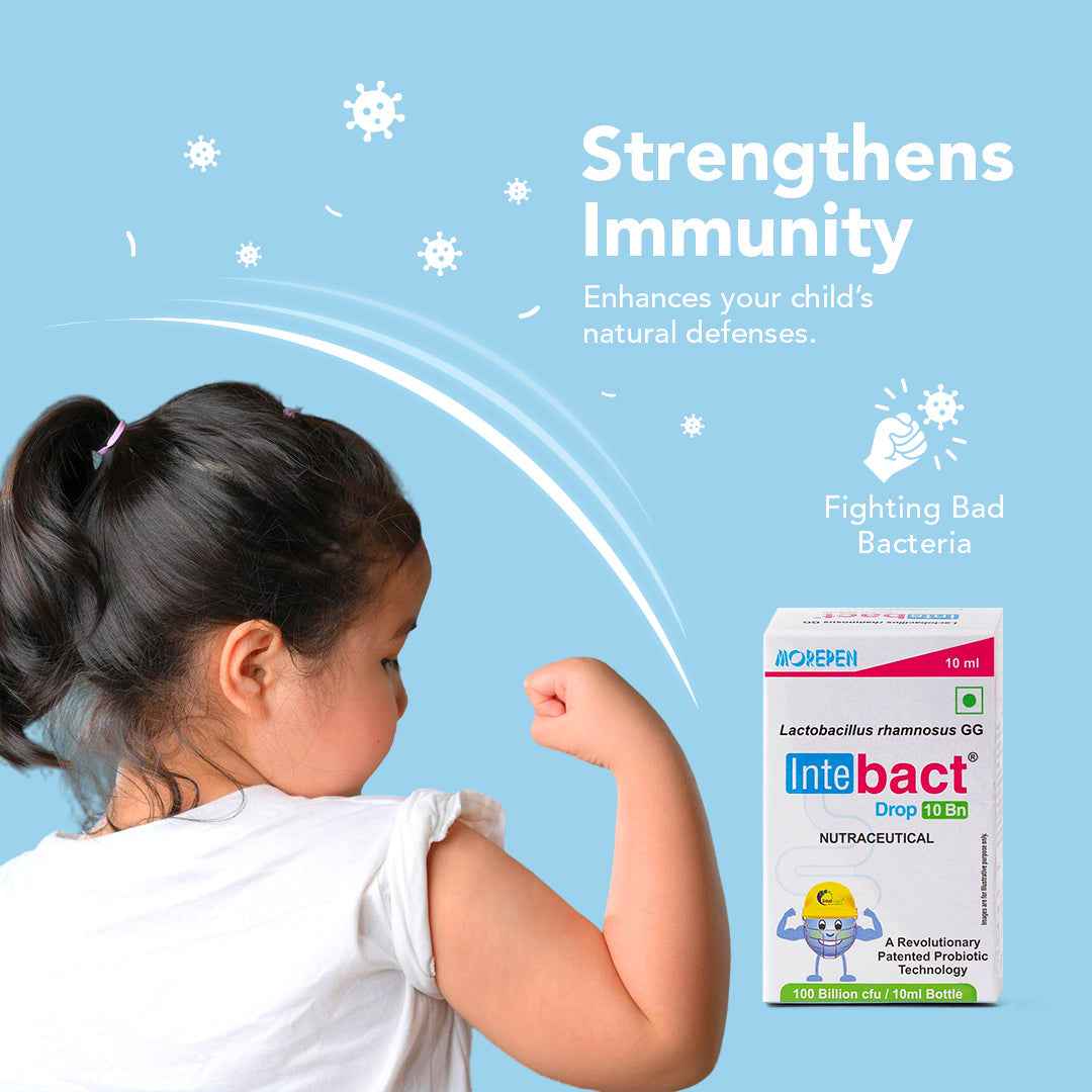 Dr Morpen Intebact Probiotic Drop 10Bn