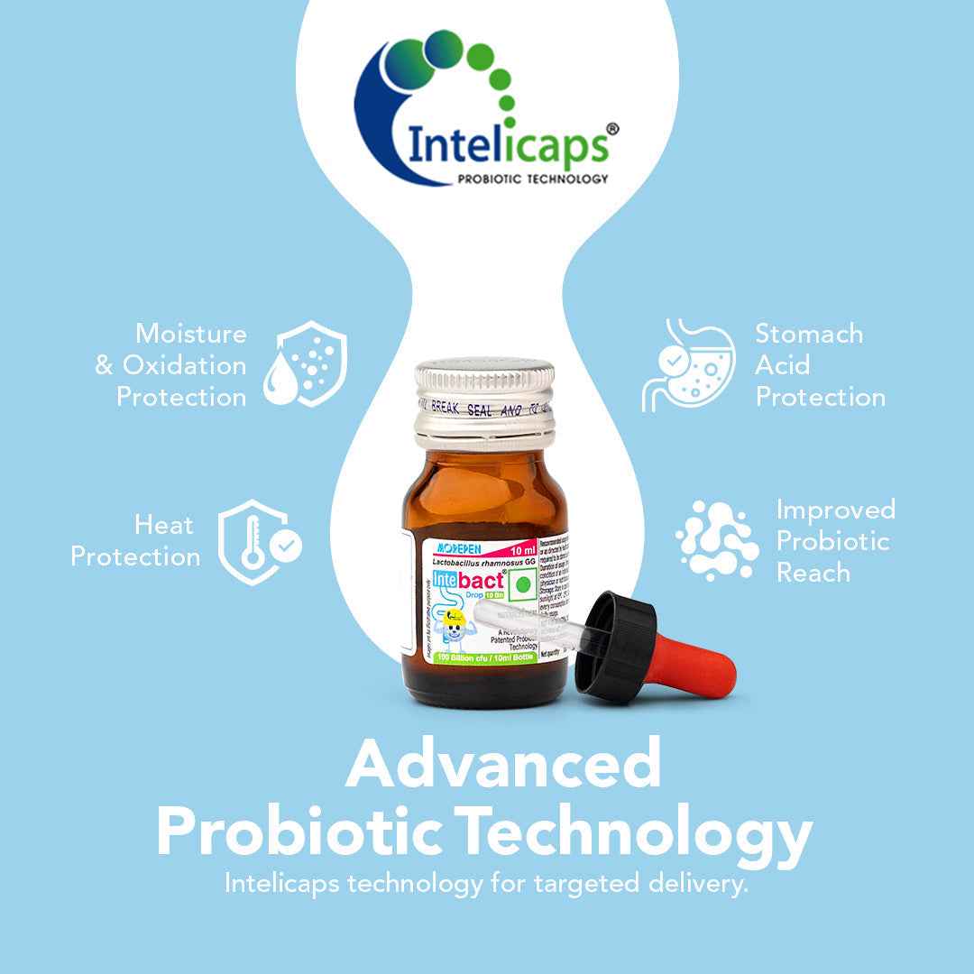 Dr Morpen Intebact Probiotic Drop 10Bn