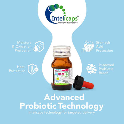 Dr Morpen Intebact Probiotic Drop 10Bn