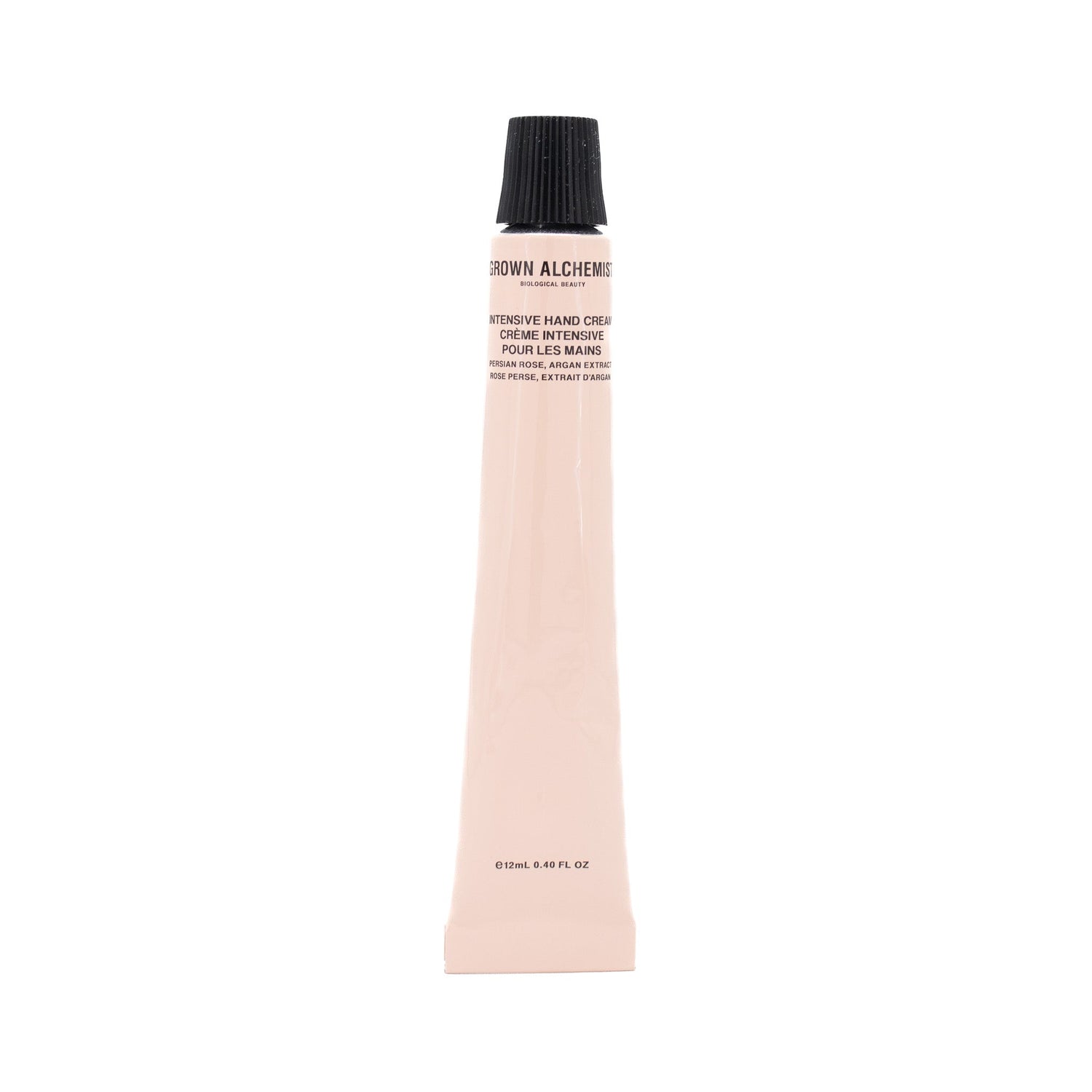 GROWN ALCHEMIST Intensive Hand Cream Persian Rose &amp; Argan Extract .40oz - Imperfect Box