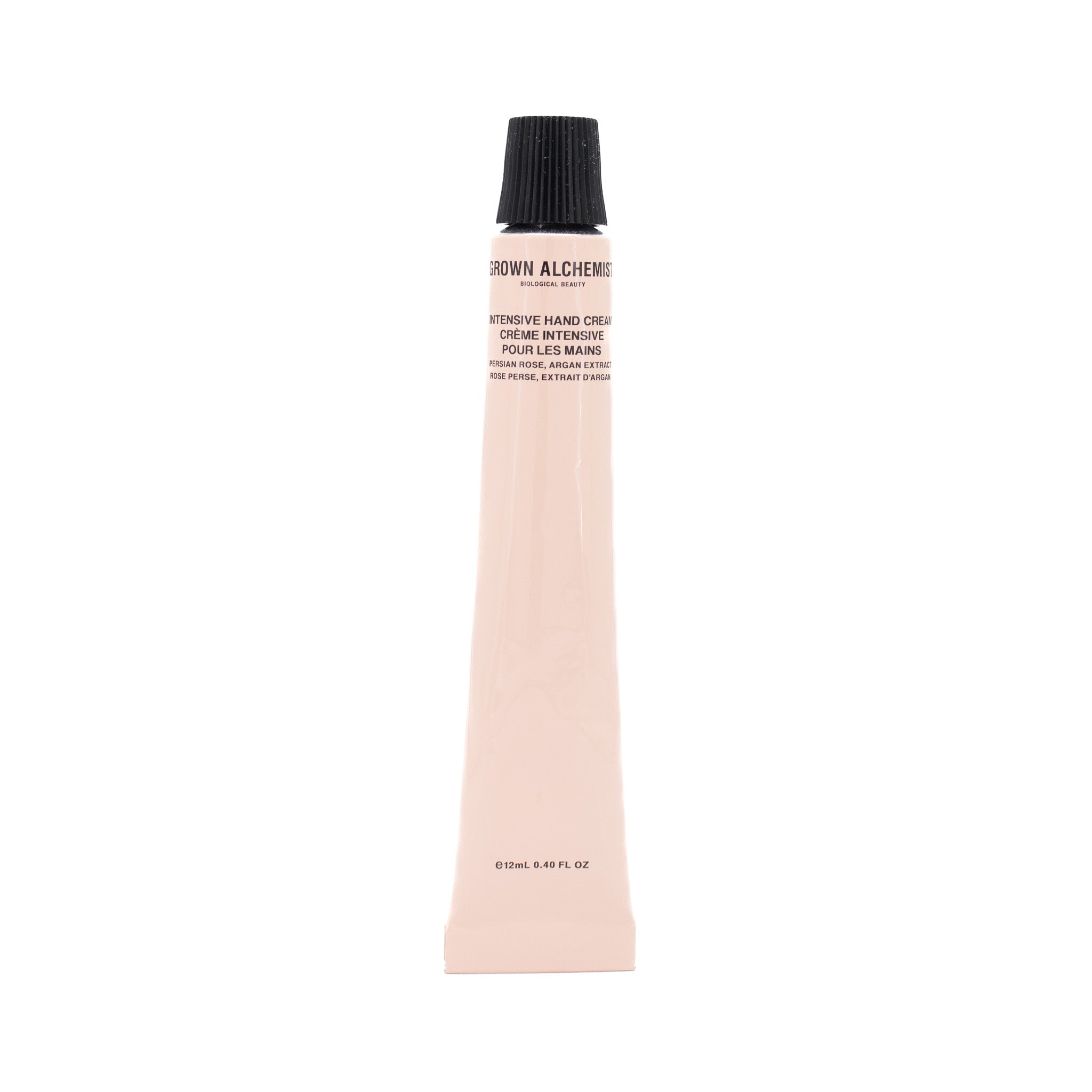 GROWN ALCHEMIST Intensive Hand Cream Persian Rose &amp; Argan Extract .40oz - Imperfect Box