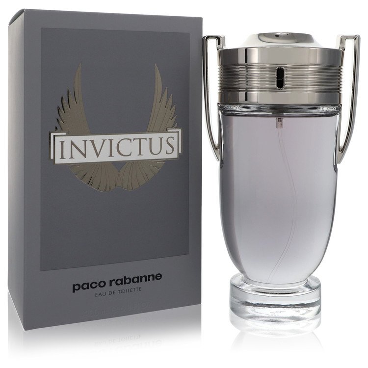 Invictus by Paco Rabanne Eau De Toilette Spray 6.8 oz for Men 
