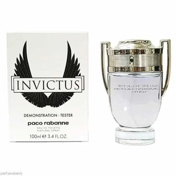Invictus By Paco Rabanne For Men 3.4oz EDT Spray (TESTER) by perfumesandrea