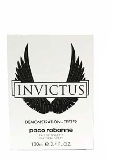 Invictus By Paco Rabanne For Men 3.4oz EDT Spray (TESTER) by perfumesandrea