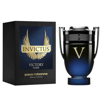 Invictus Victory Elixir By Paco Rabanne For Men 3.4 oz Parfum Intense Spray by perfumesandrea