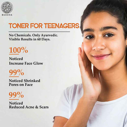 Buddha Natural Toner for Teenager (11 to 19 Years)