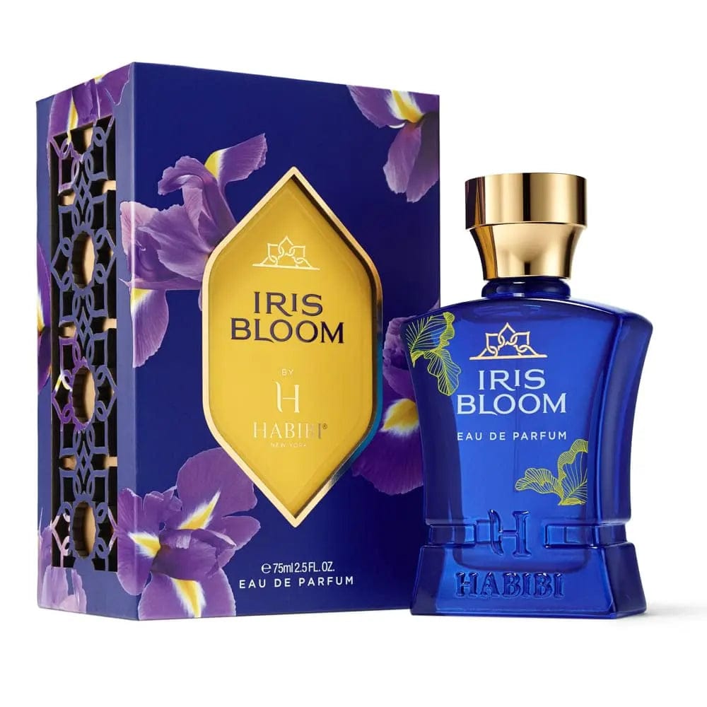Iris Bloom By Habibi For Women 2.5 oz Eau De Parfum Spray by perfumesandrea