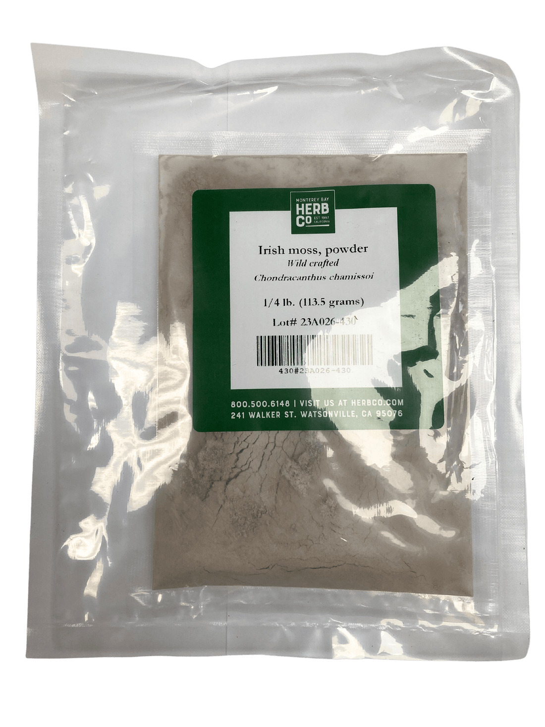Irish Moss Powder by Country Life Natural Foods