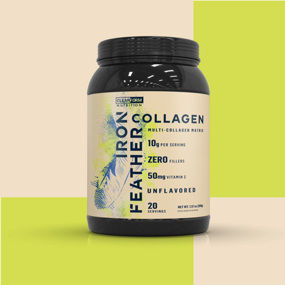 Iron Feather Collagen  DestGlow
