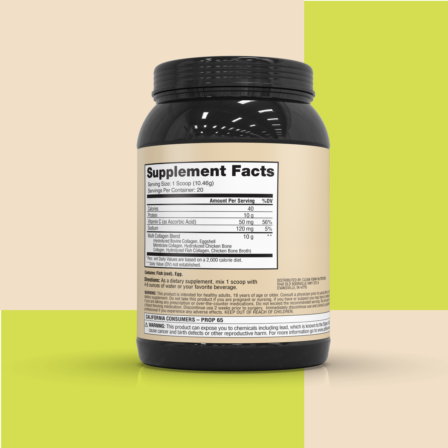 Iron Feather Collagen  DestGlow