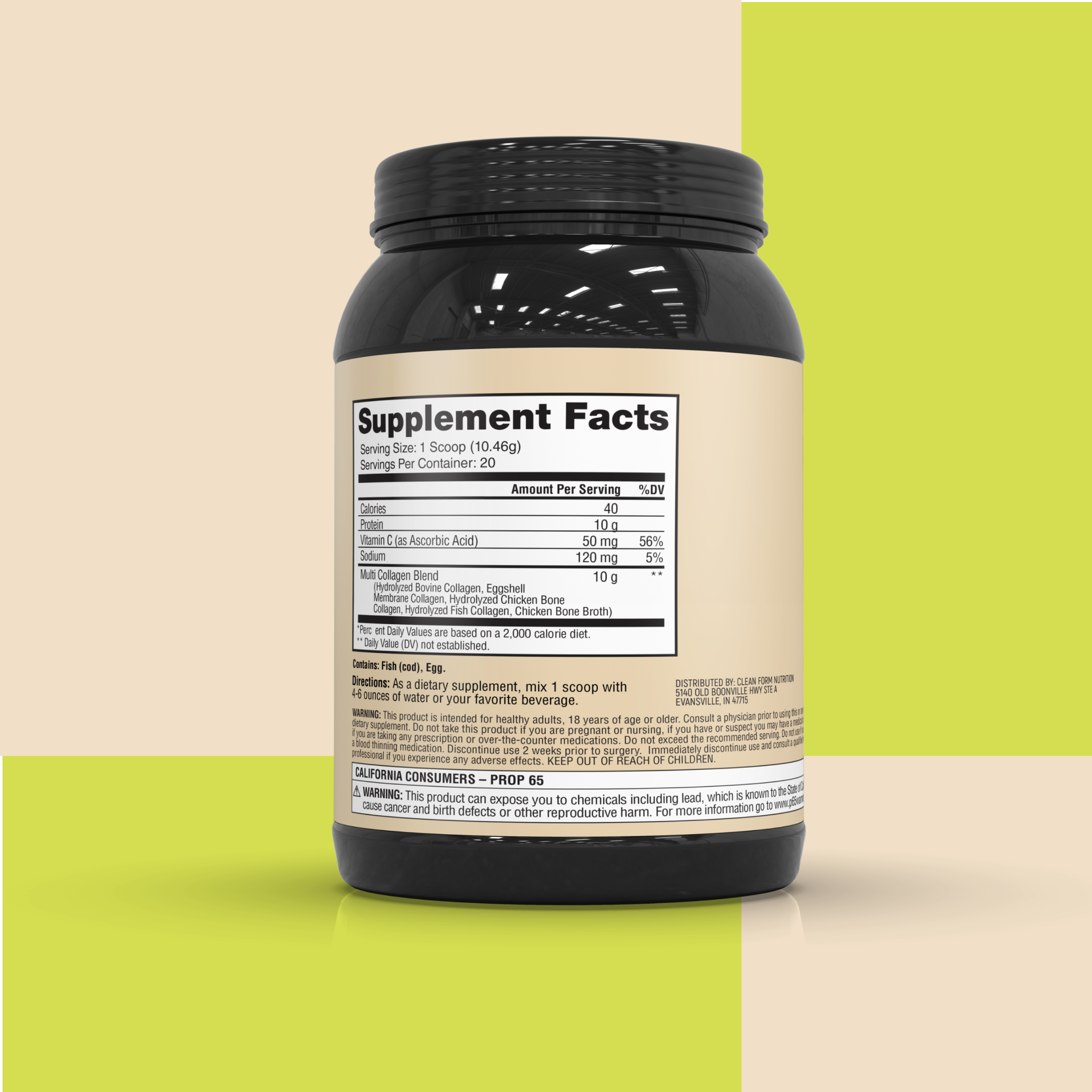 Iron Feather Collagen  DestGlow