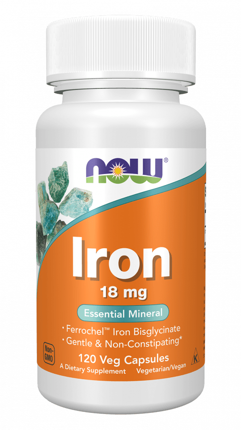 Iron 18 mg by Country Life Natural Foods
