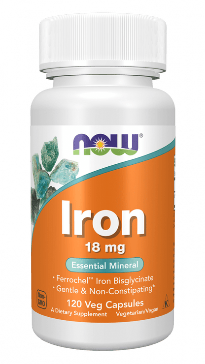 Iron 18 mg by Country Life Natural Foods