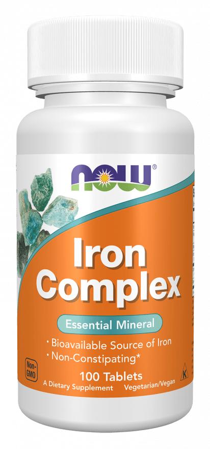 Iron Complex by Country Life Natural Foods