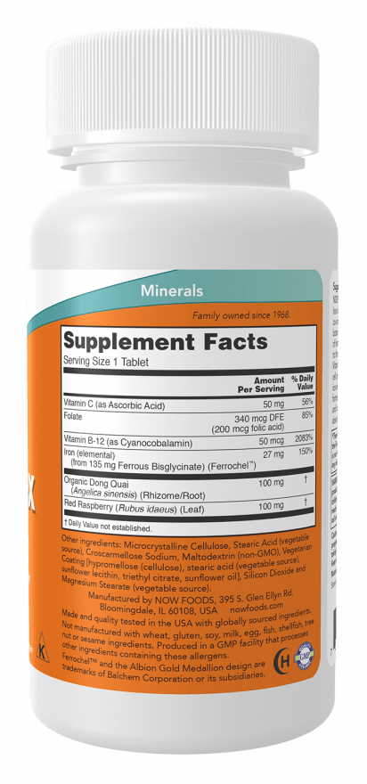 Iron Complex by Country Life Natural Foods