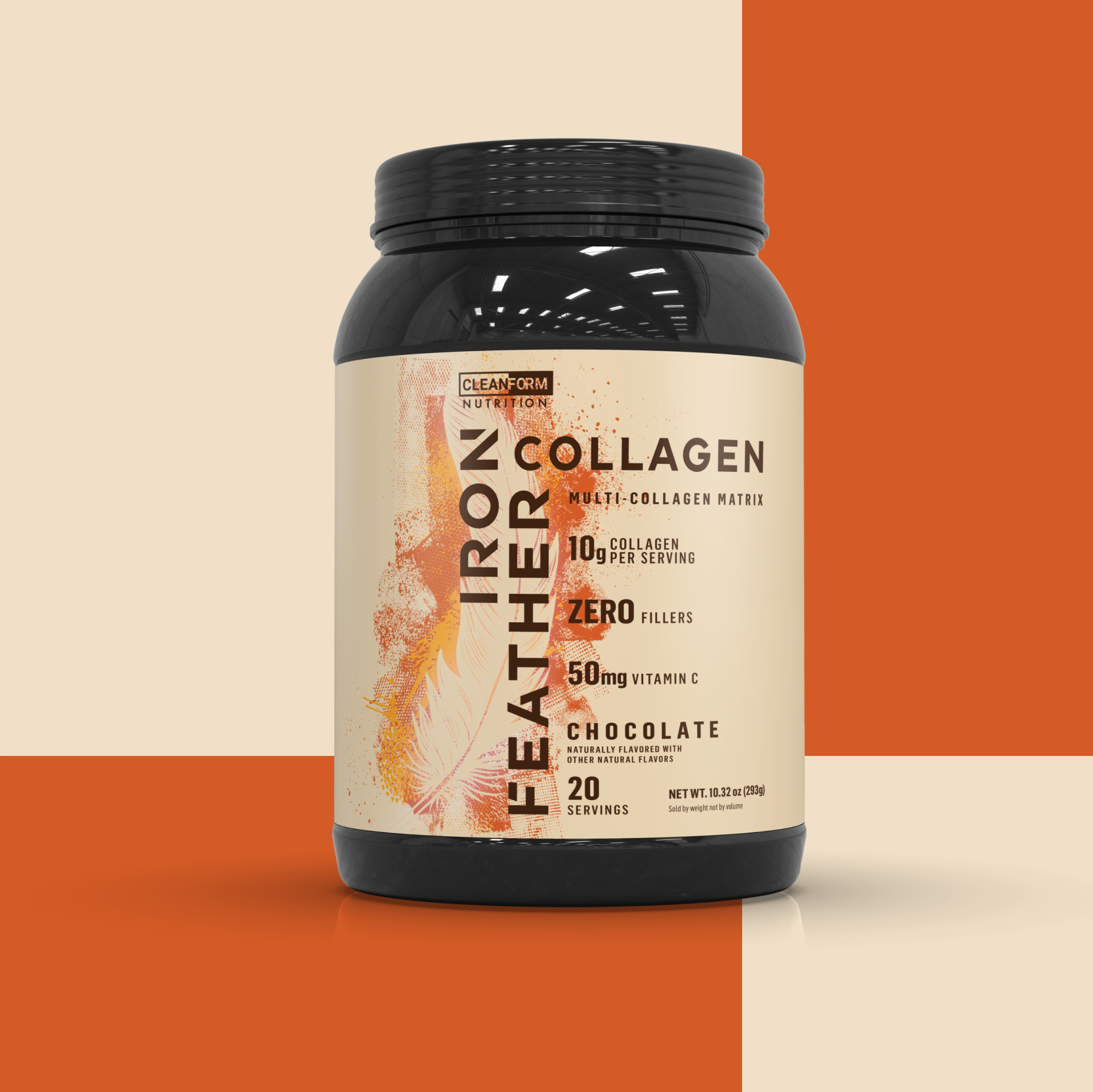 Iron Feather Collagen  DestGlow