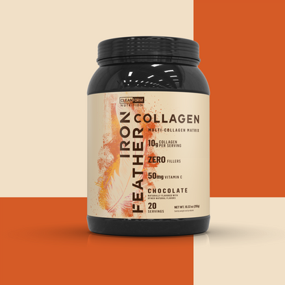 Iron Feather Collagen  DestGlow