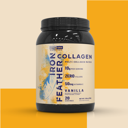 Iron Feather Collagen by CleanForm Nutrition