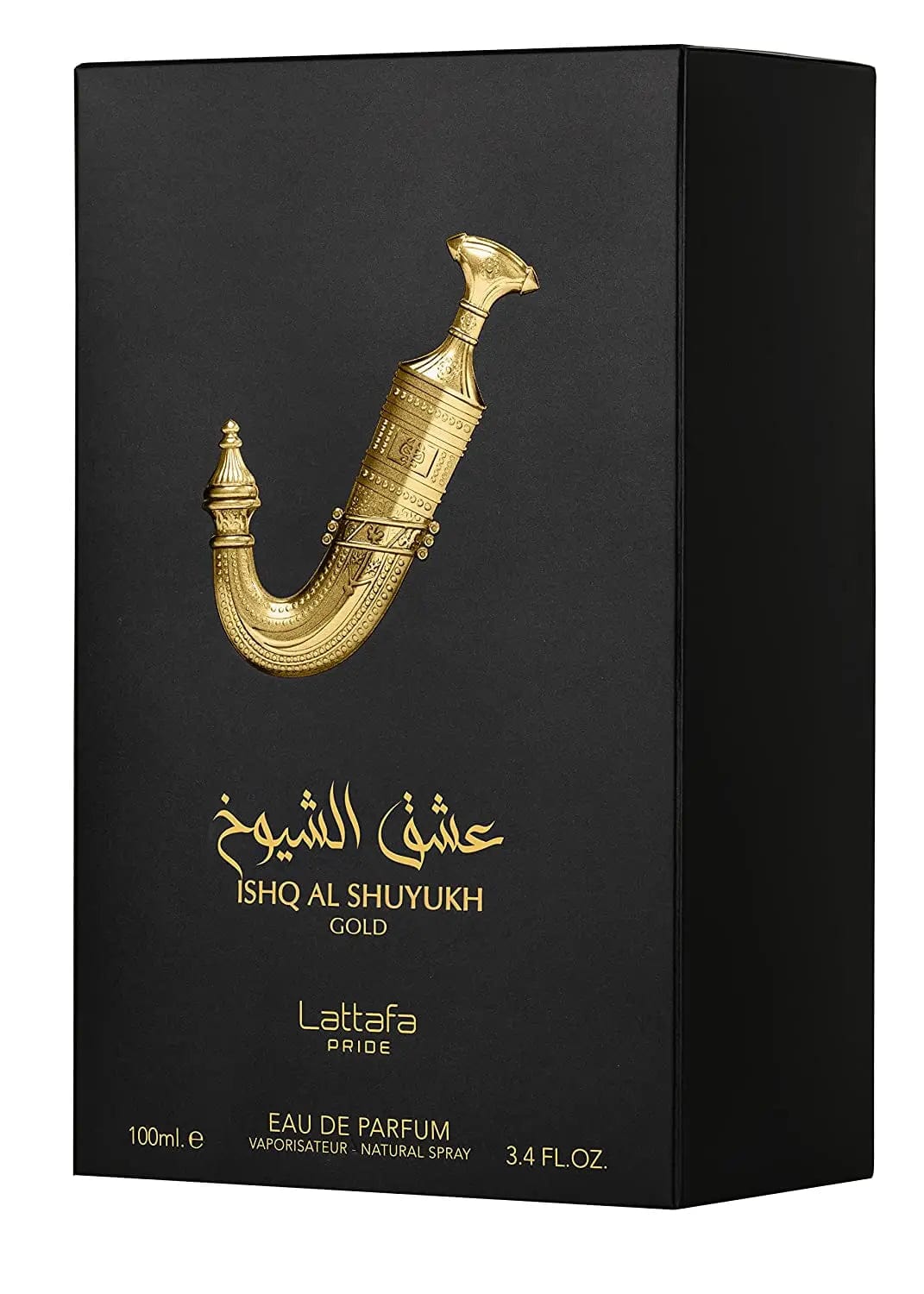 Ishq Al Shuyukh Gold By Lattafa 3.4 oz Unisex EDP Spray by perfumesandrea