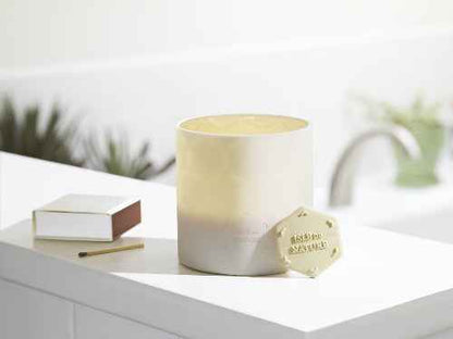Pagua Bay Luxury Beeswax Candle by Isle de Nature