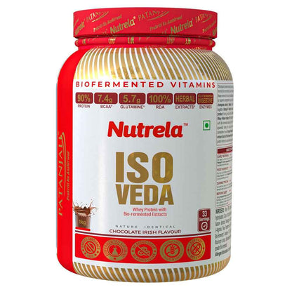Patanjali Nutrela ISOVEDA Gold Powder