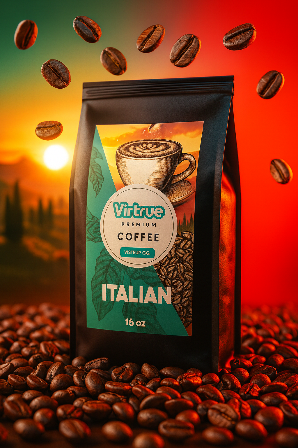 Dark Roast Coffee – 16oz | Bold, Small Batch, Expertly Roasted