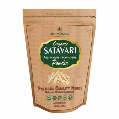Deep Ayurveda Organic Satavari Powder