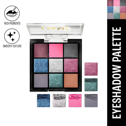 Lakme Ultimte Glam Eyeshadow - Shimer Smoke