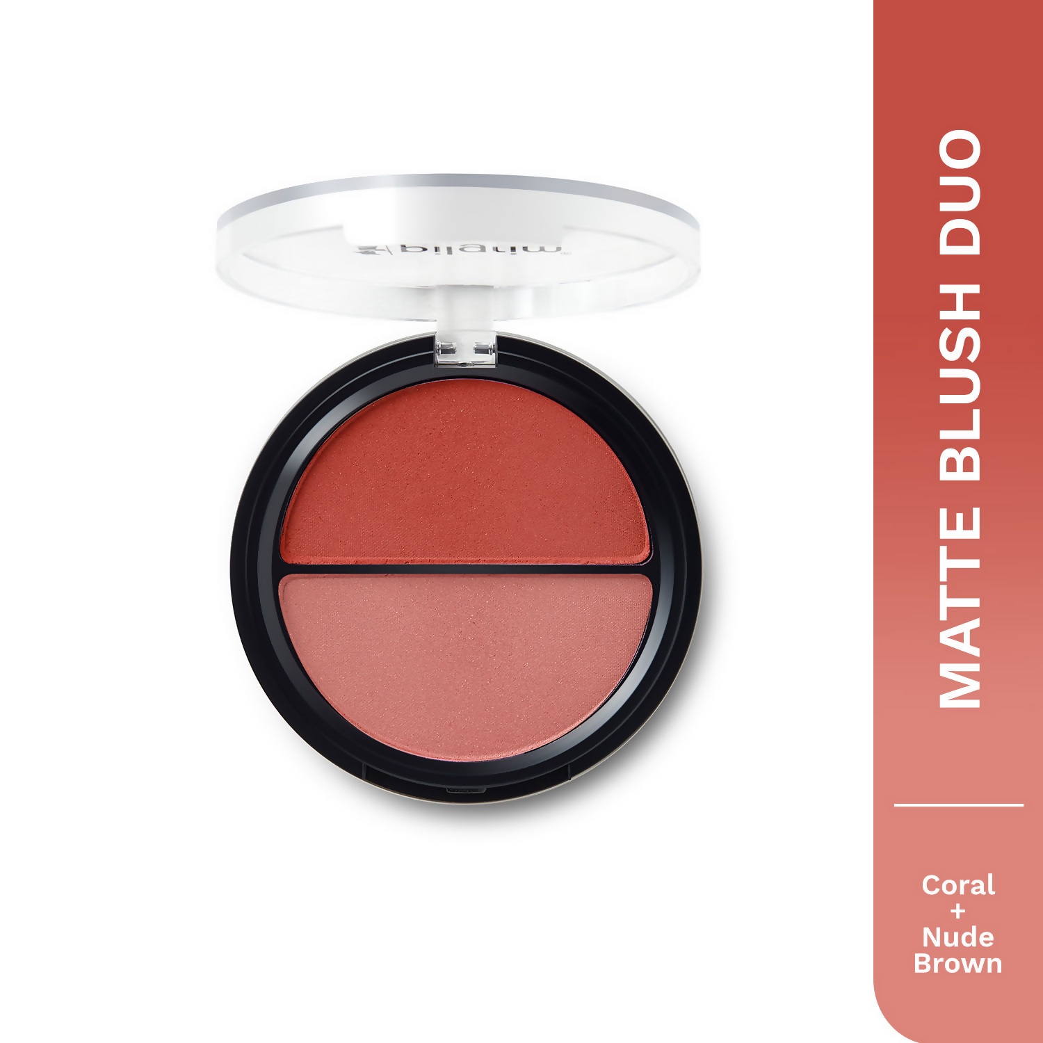 Pilgrim 2-IN-1 Blush Duo - Coral Rumba-02