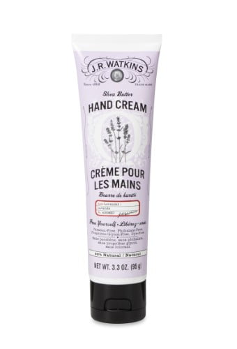 J.R. Watkins Natural Moisturizing Hand Cream 3.3 oz  DestGlow