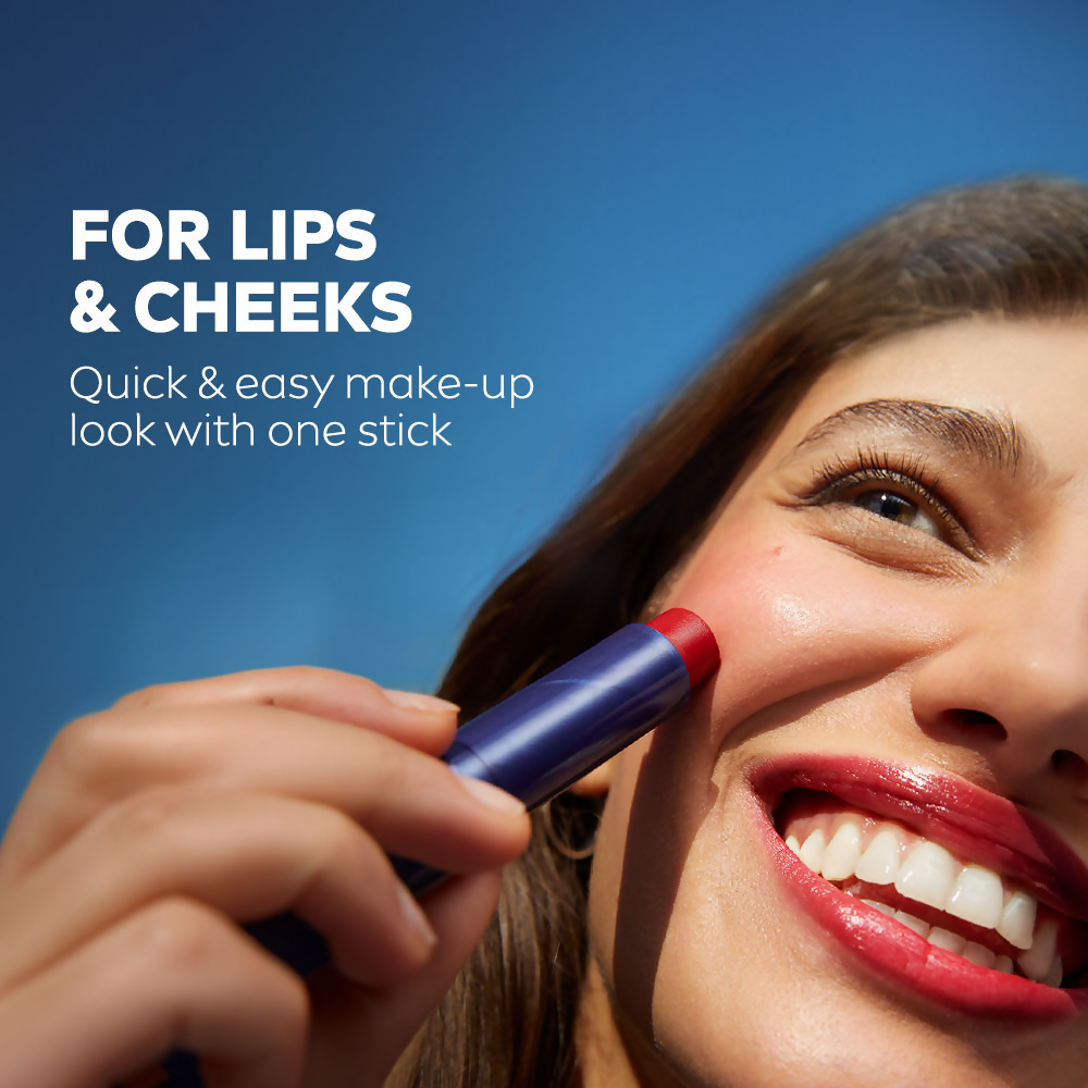 Nivea Lip Caring Beauty Red Lip Balm With SPF 30 - Red