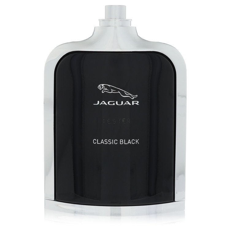 Jaguar Classic Black by Jaguar Eau De Toilette Spray (Tester) 3.4 oz for Men 