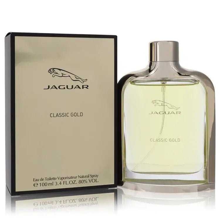 Classic Gold By Jaguar Cologne for Men by Gamer Scents